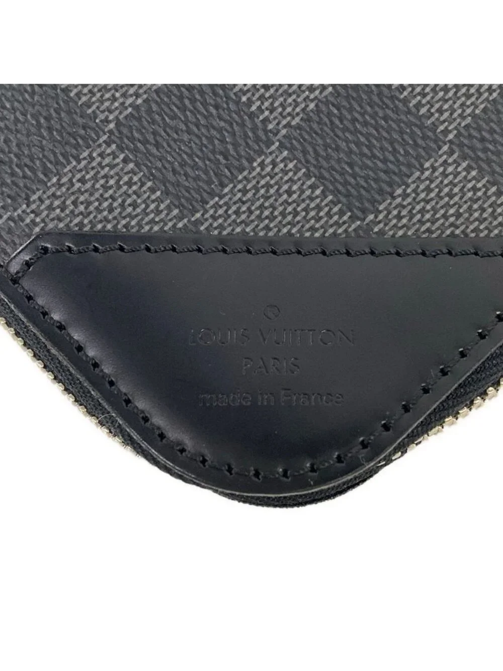 Louis Vuitton Bag Damier Graphite Etui 5 Cravat